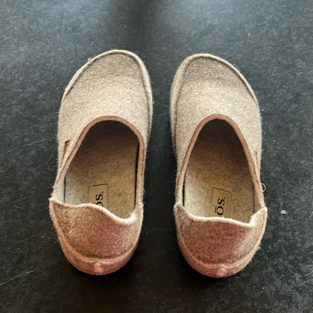 Taos Wool Clogs